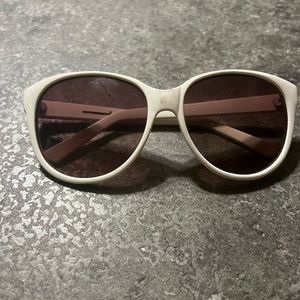 Women’s White Sunglasses